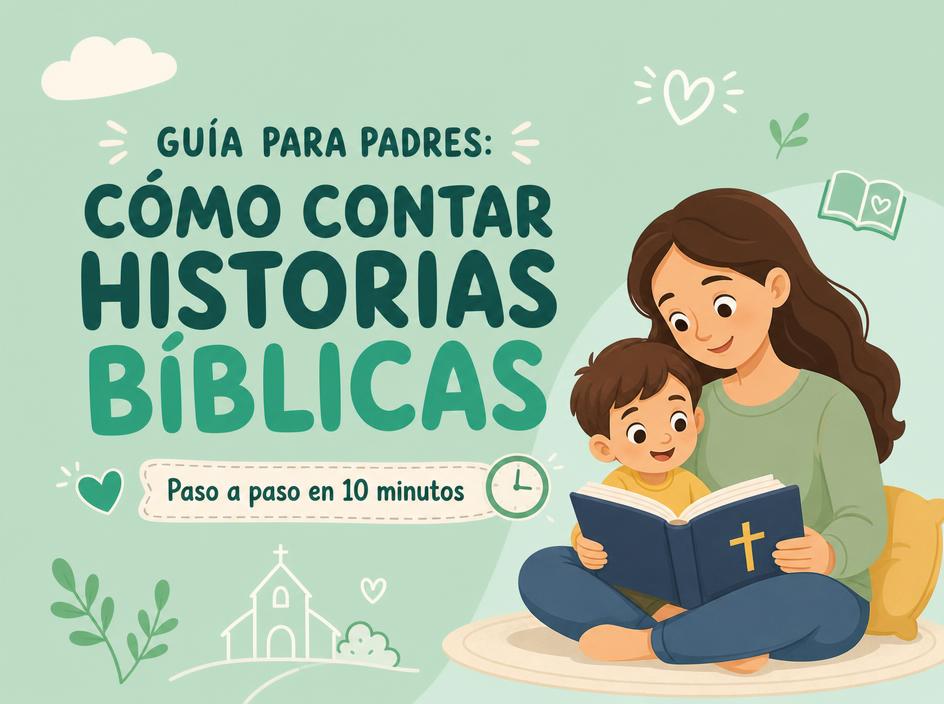 Guía para Padres: Cómo Contar Historias Bíblicas